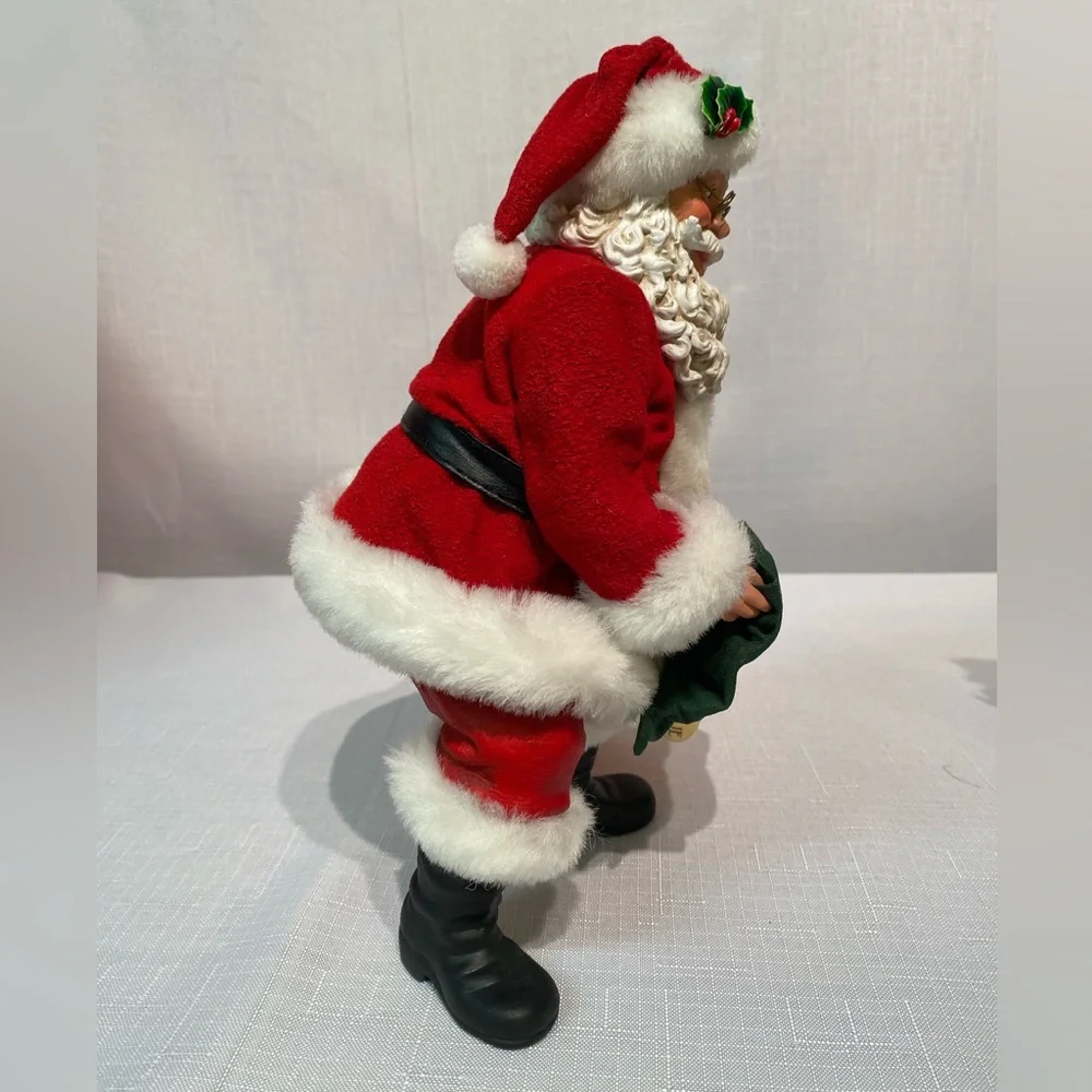 Possible Dreams 2007 "Santa Needs A New Bag" 800597 w/Box & Hangtags 2 Pieces - Picture 8 of 14